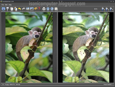 FotoSketcher Portable 3.20 Terbaru