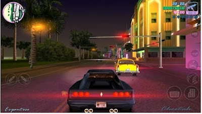  Hai sahabat ibarat biasanya aku akan kembali lagi membagikan kepada sahabat semuanya sebuah Grand Theft Auto: Vice City v1.07 APK+DATA Android Free 