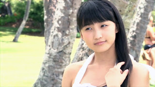 Morning Musume Sayashi Riho Alo-Hello 2012 screen cap 2