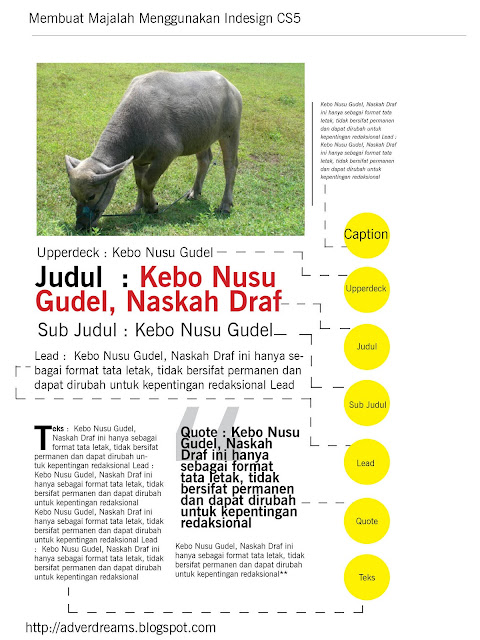 Membuat Layout Majalah Menggunakan Indesign CS5 Bagian 2 