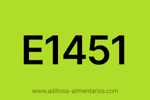 Aditivo Alimentario - E1451 - Almidón Oxidado Acetilado