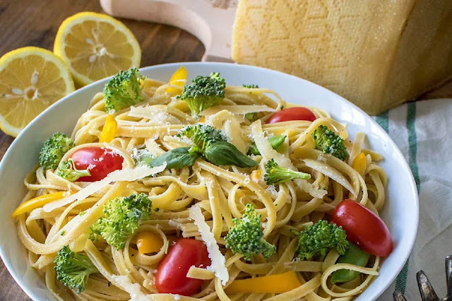 Pasta Primavera: A Celebration of Freshness and Flavor