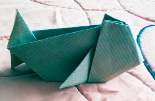 Pez. Origami