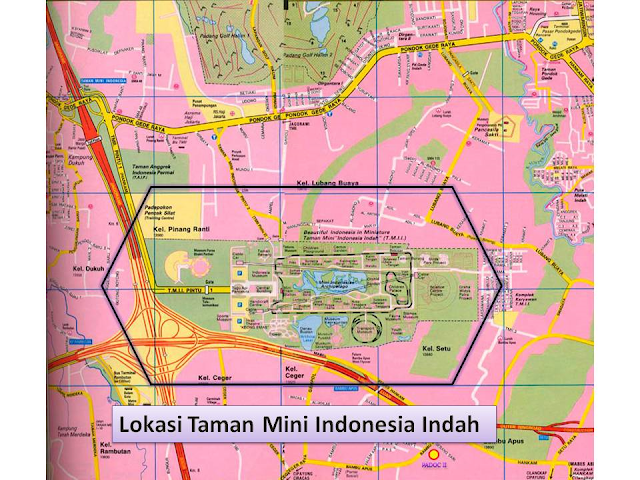 Wisata Taman Mini Indonesia Indah- Harga Tiket + Rute