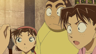 名探偵コナン アニメ第1009話 落とし物は事件のにおい | 少年探偵団 | Detective Conan Episode 1009