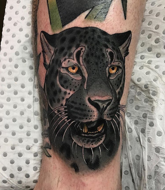 33 tatuagens de pantera para homens