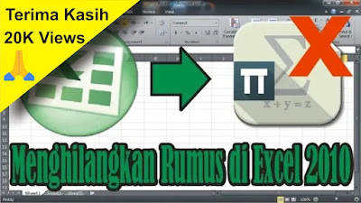 cara mencetak lembar kerja pada microsoft excel