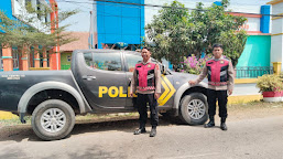 Polsek Arahan Perkuat Kehadiran Polisi Jaga Keamanan Warga