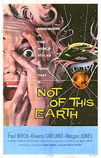 Retro Sci-Fi Weekend:  Not of This Earth