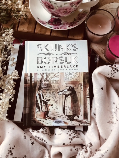 Amy Timberlake, Skunks i Borsuk