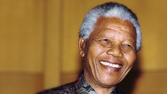 Nelson Mandela Quiz