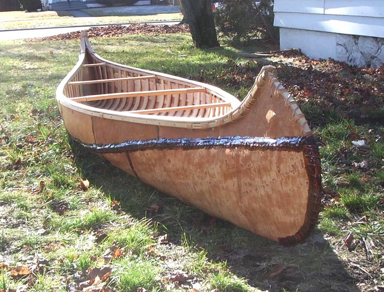 Indigenous Boats: Bark Canoe Resources