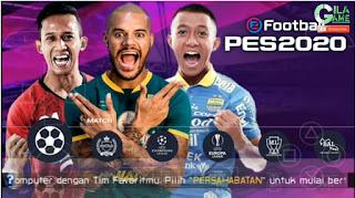 PES Full Kompetisi Asia PPSSPP Shopee Liga 1 INDONESIA
