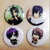 Hakuouki Shinsengumi Kitan Badges Giveaway!