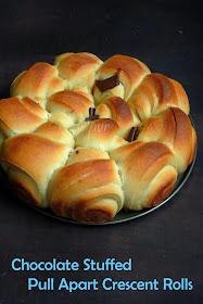 Pull apart crescent Rolls