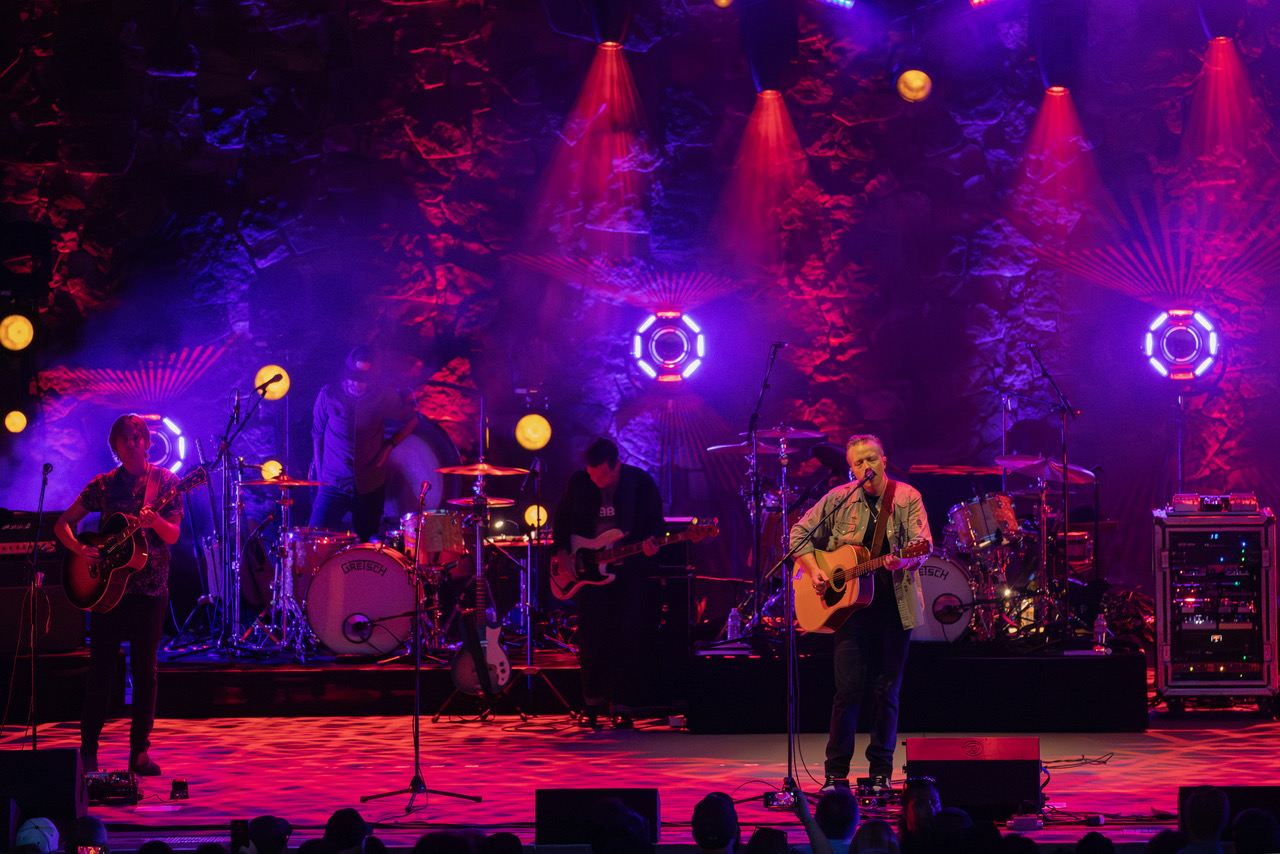 Jason Isbell and the 400 Unit @ Frost Amphitheater (Photo: Sean Reiter)