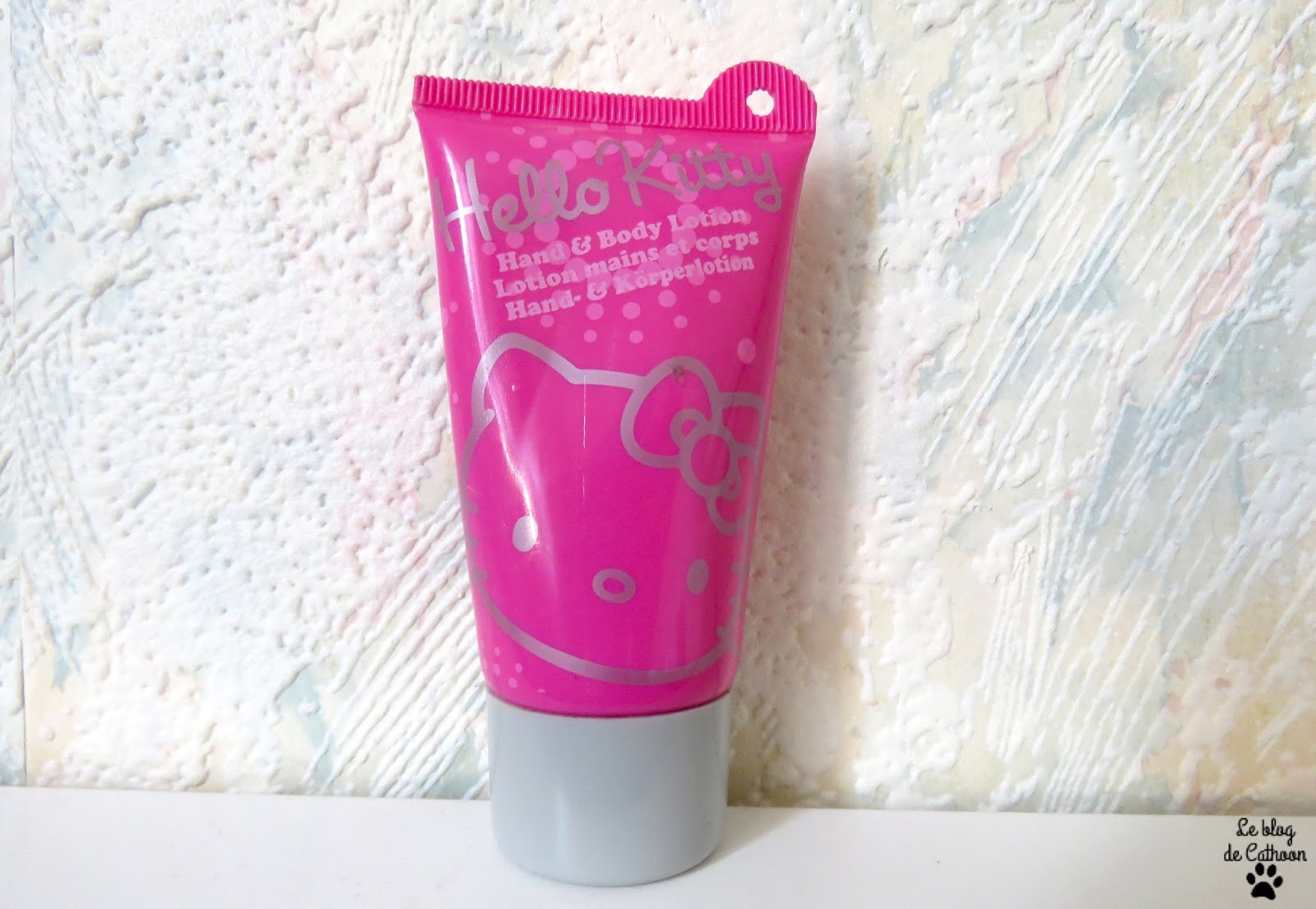 Hand & Body Lotion - Sweet Cherry - Hello Kitty ( pour H&M)