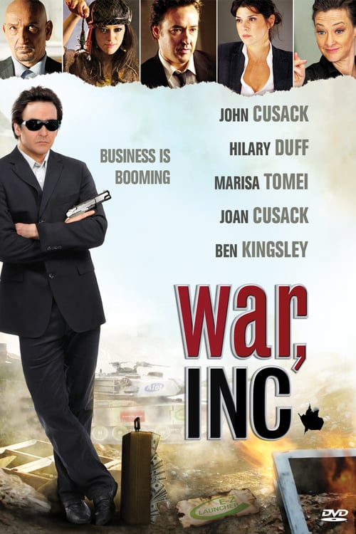 Regarder War, Inc. 2008 Film Complet En Francais
