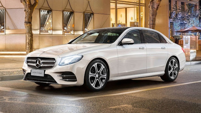 mercedes e class hire