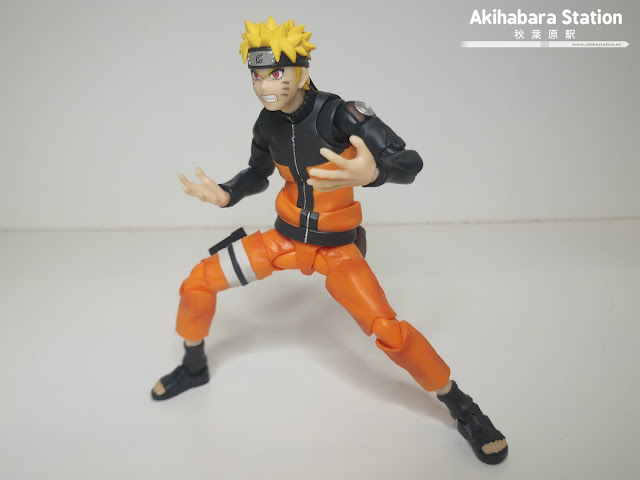 Review de los S.H.Figuarts Naruto Uzumaki & Sasuke Uchiha - Tamashii Nations