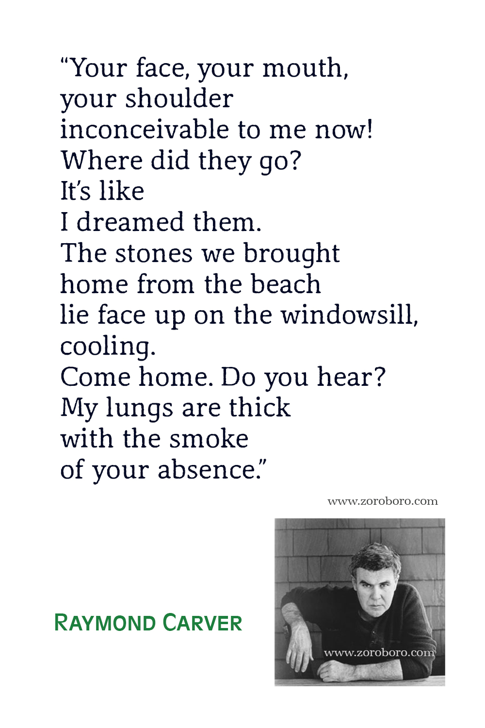 Raymond Carver Quotes, Raymond Carver Essays, Raymond Carver Poems, Raymond Carver Stories, Raymond carver What We Talk About When We Talk About Love, Raymond carver cathedral, Books.