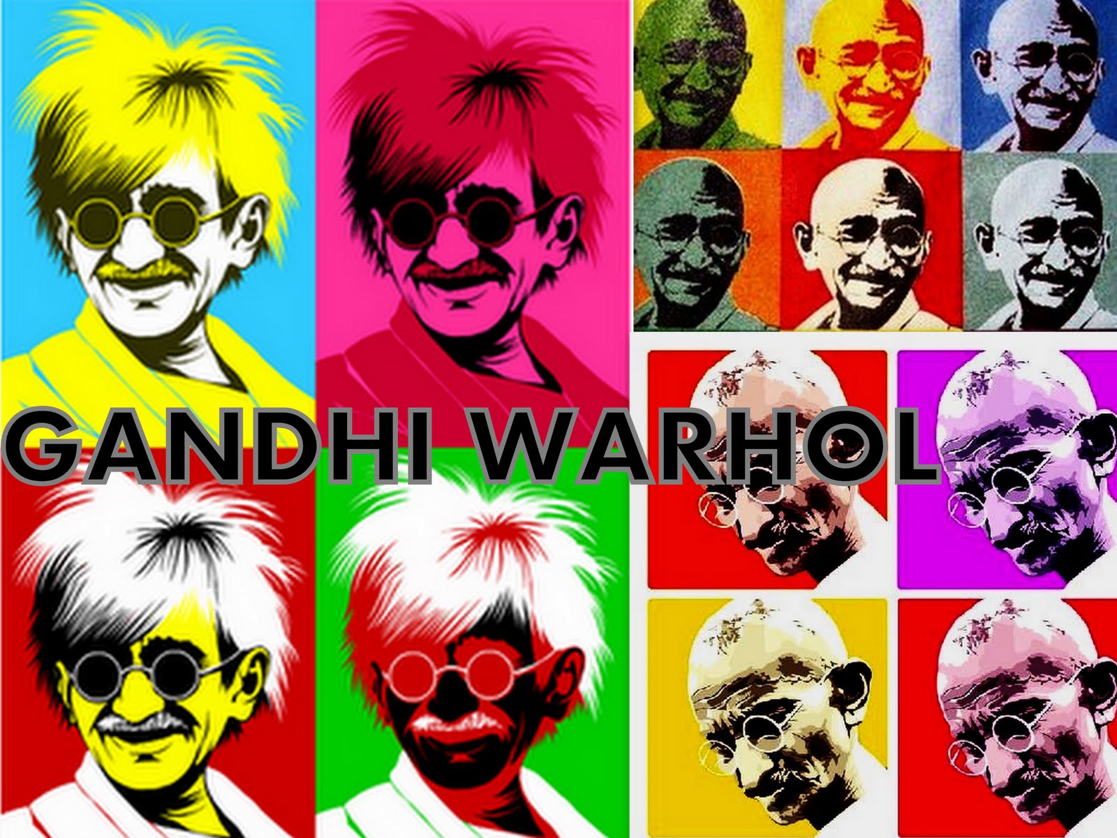 Gandhi WarhoL
