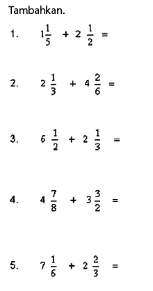 MATEMATIK DUNIAKU: LATIHAN