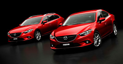 Nuevo Mazda 6 para 2013