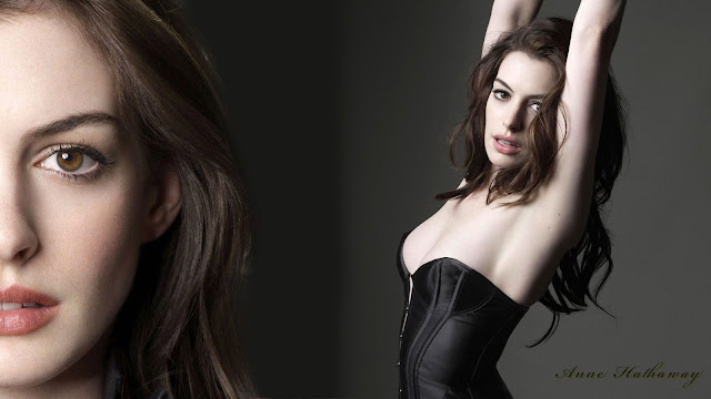 Anne Hathaway Hot Wallpaper