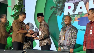 Kabupaten Banyumas Meraih Penghargaan Kabupaten Kreatif Indonesia 2023