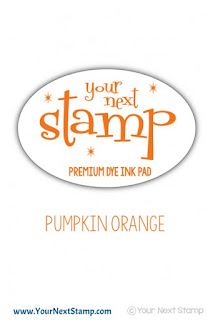 Premium Dye Ink Pad Pumkin Orange 