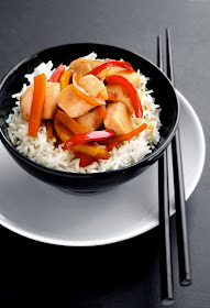 donburi pollo verdure