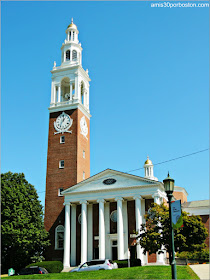 Ira Allen Chapel en la Universidad de Vermont, Burlington