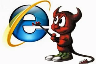 internet explorer , troll internet explorer , danger to use internet explorer