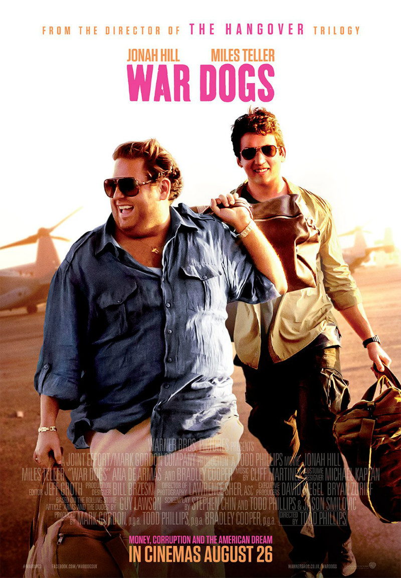 war dogs poster