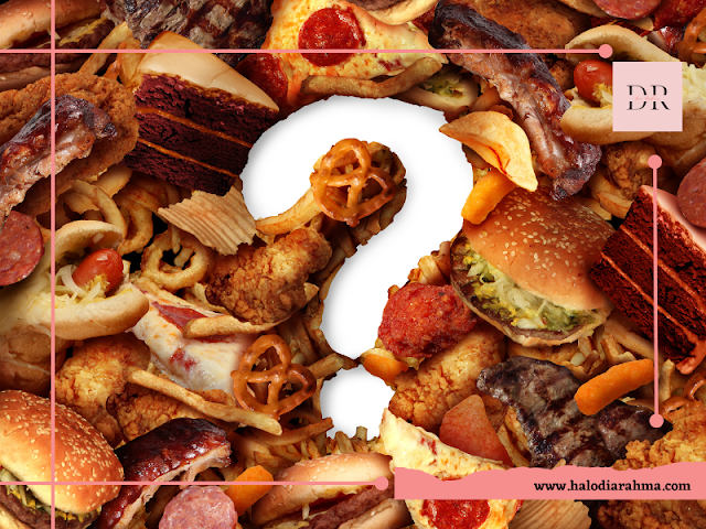 Pola Makan yang Buruk Buat Badan Jadi Bau