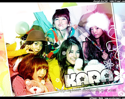 Kara-Five-Korea-Japan-3D-HD-Wallpapers