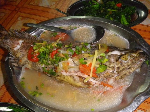 resepi ikan kerapu stim