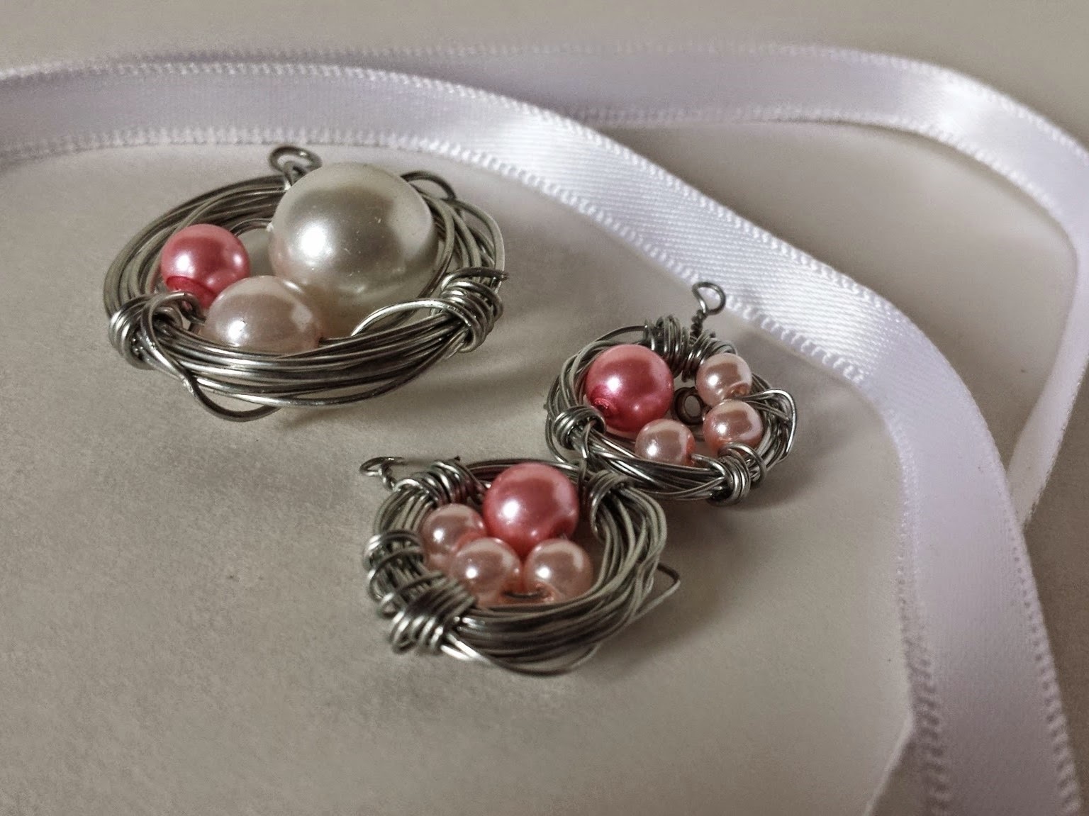 Pink Pearl Pendant