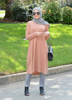 Fall stylish hijab street looks