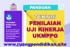 Panduan Teknis Penilaian Uji Kinerja Portofolio UKMPPG Tahun 2021