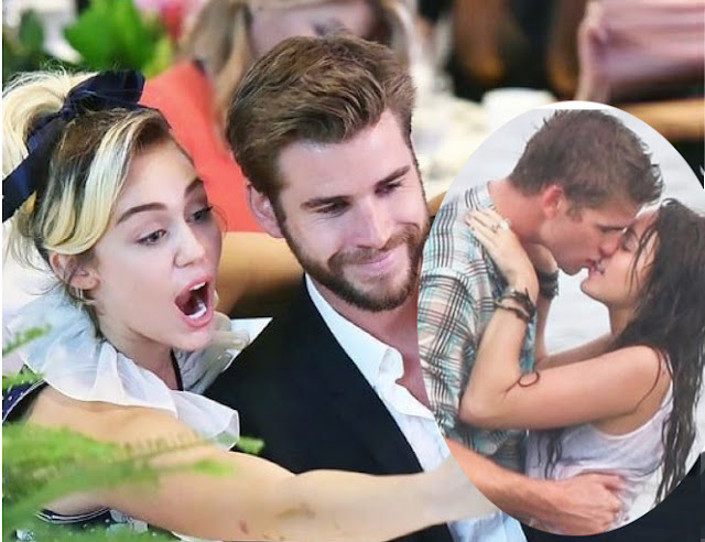 Miley Cyrus sharing her first adorable kiss with Liam Hemsworth