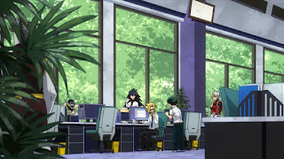 ヒロアカ | 雄英高校 職員室 Teachers' office | U.A. High School | My Hero Academia