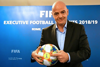 Ο Πρόεδρος της FIFA συγχαίρει τον ΑΠΟΕΛ για την κατάκτηση του Πρωταθλήματος 