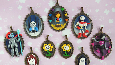 Manualidades de Undertale