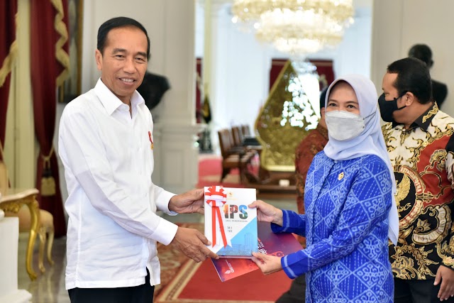  BPK Serahkan IHPS dan LHP Semester I Tahun 2022 ke Presiden Jokowi 