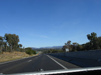 Gungahlin Drive Extension in Canberra over Easter 2011