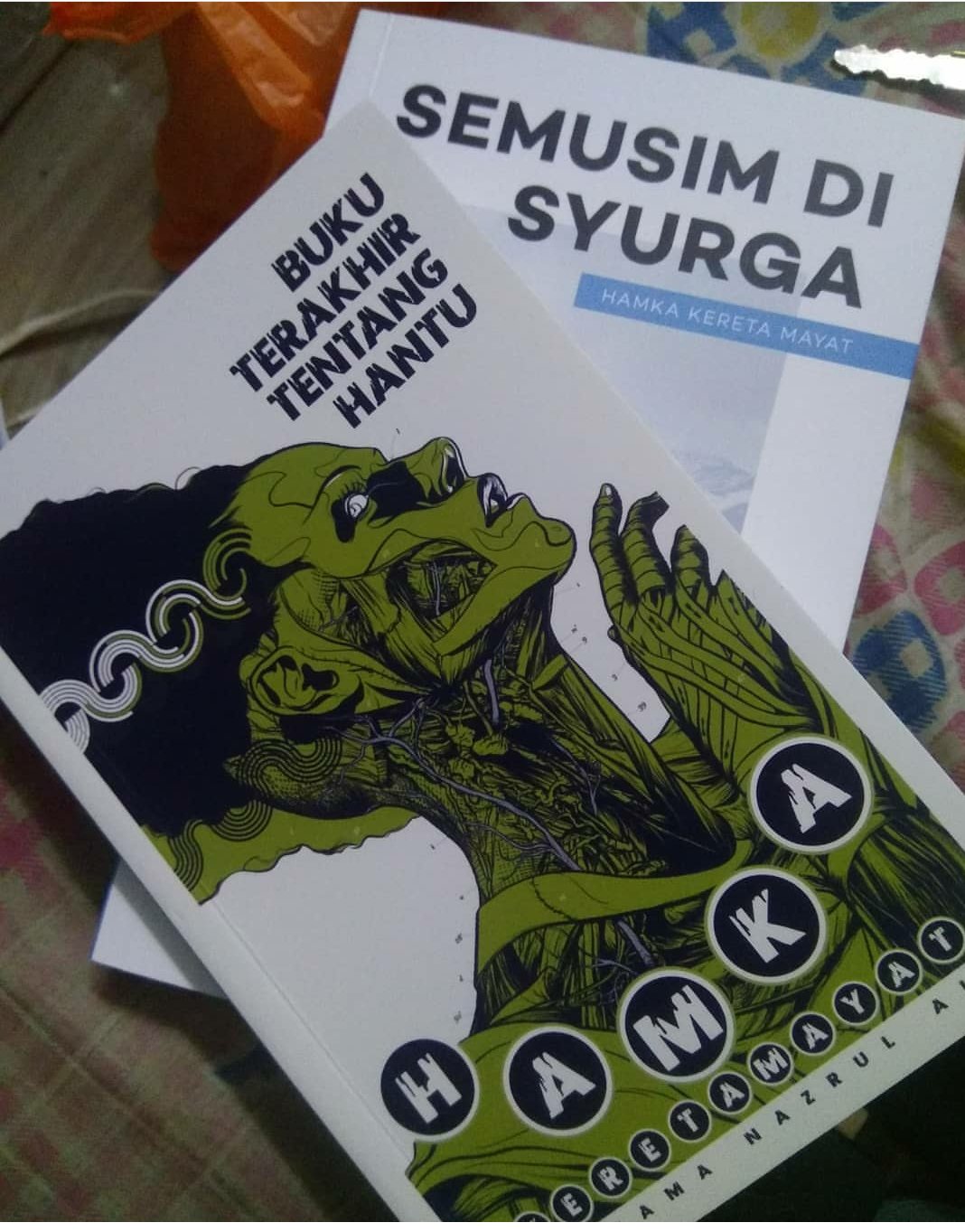 Berjumpa Dengan Hamka Kereta Mayat