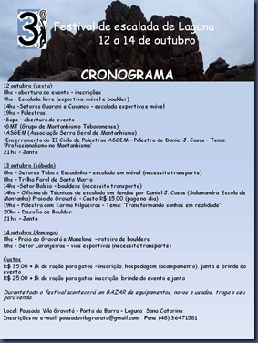 Cronograma