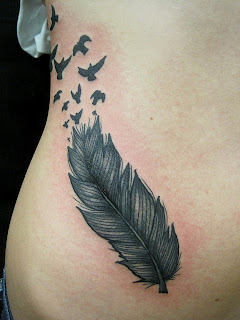 Feather Tattoo